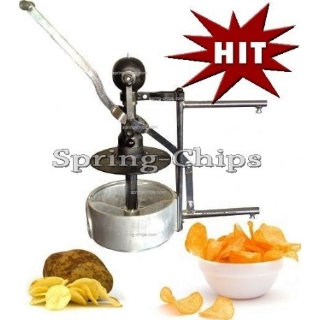 Machine Chips & Crisps - Spring-Chips